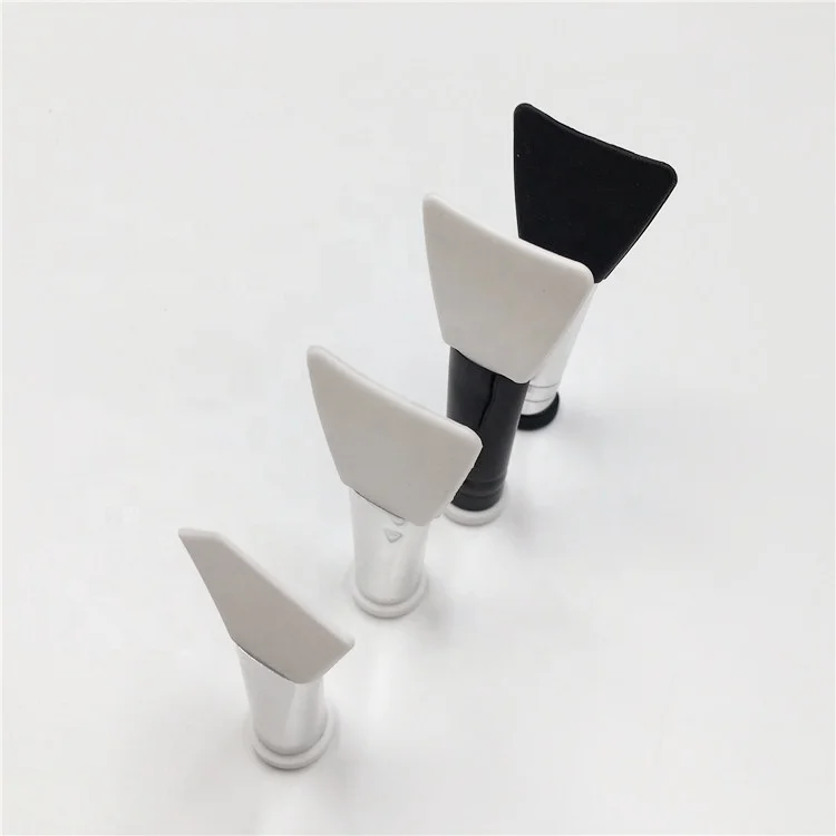 

Standing Silicone Face Mask Brush Mini Small 6CM 7CM Short Handle Flat Head Single Vegan Facial Mask Mud Makeup Brush