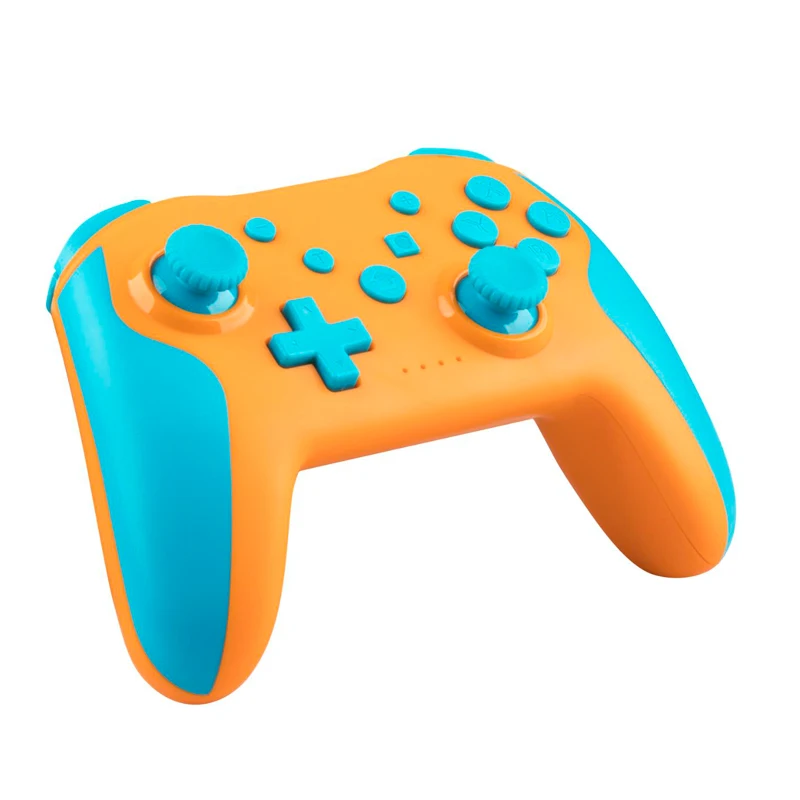 

YLW High Quality Sup Portable Wireless Joystick Switch Games Controllers For Multifunction Switch Splatoon Joystick, Multi-colors,black/green/orange/purple