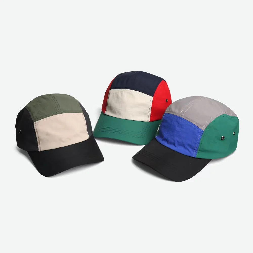 Breathable 5 Panel Camping & Running Cap