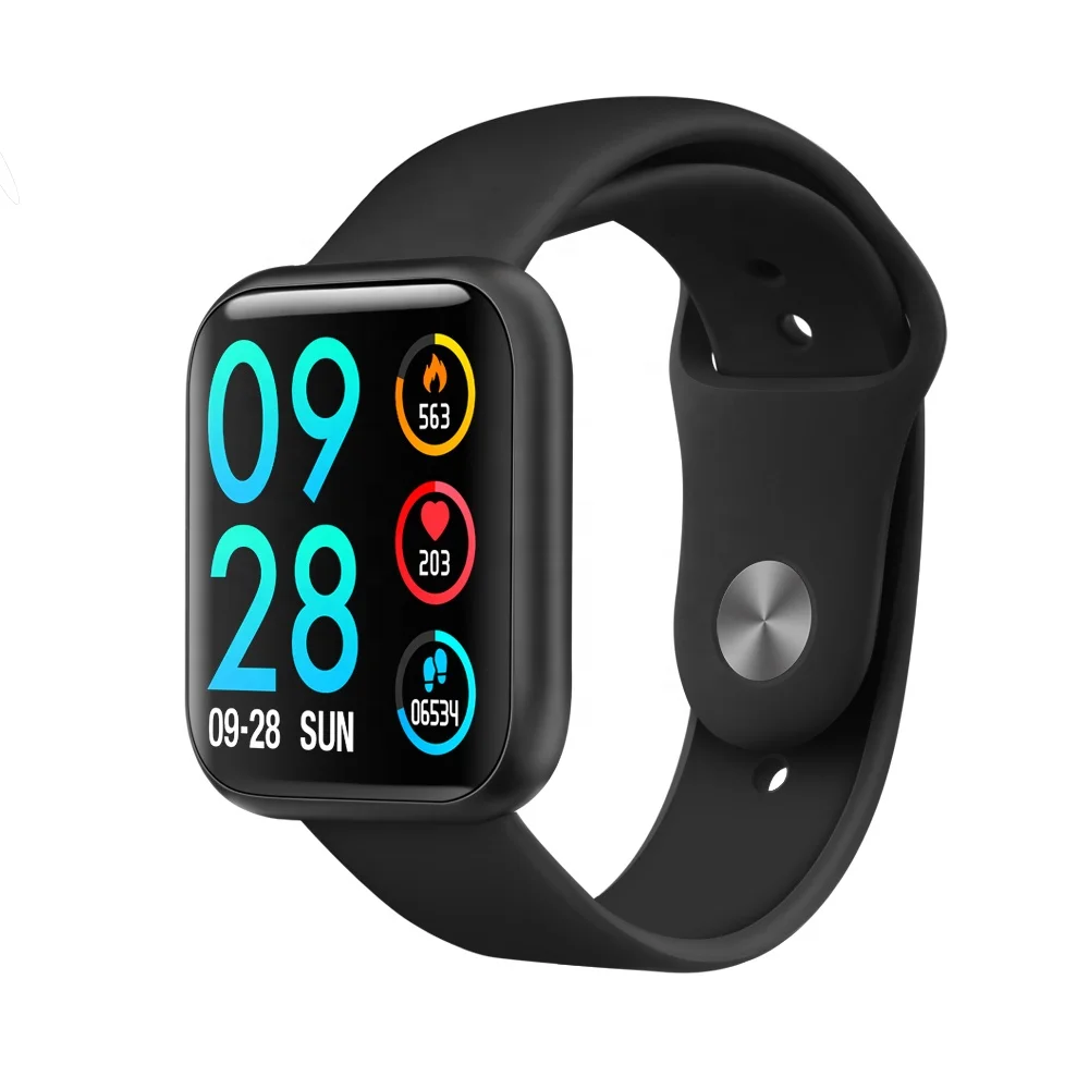 

hot sale high quality cheap price 2021 smart watches blood rate sleep monitoring music playing camera sports smart watch, Charm black, black gold, rose gold