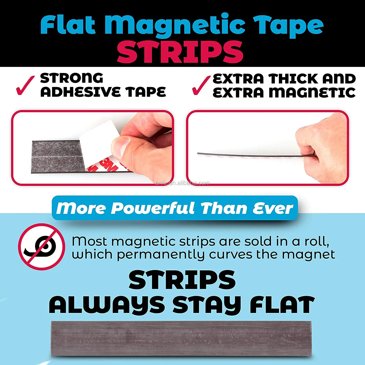 Flat Tape Strips Extra Strong And Adhesive Tape For