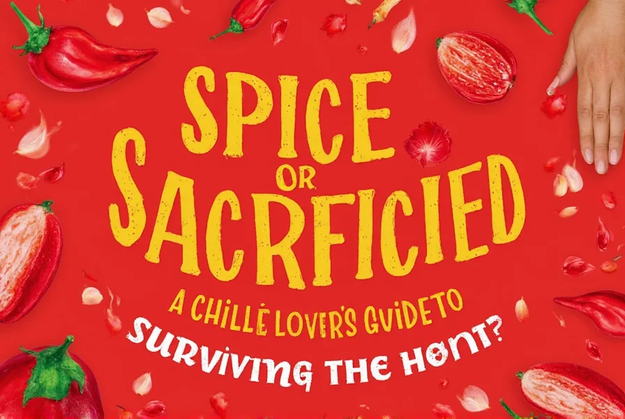 spice or sacrifice a chilli lover s guide to surviving the heat