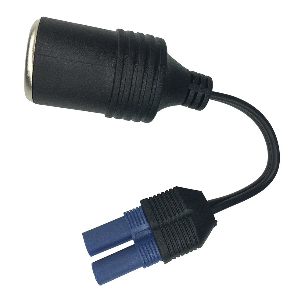 

12V Car Emergency Start Power EC5 Plug switch to/turn Cigarette Lighter Socket Adapter Car style Car Accessories