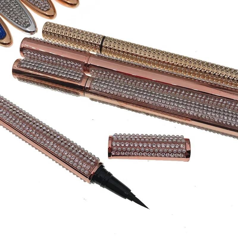 

best sell 2021 new style black clear brown high quality eyeliner pen