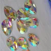 Fancy sew-on flat back buttons crystal beads for wedding dress wholesale supplier