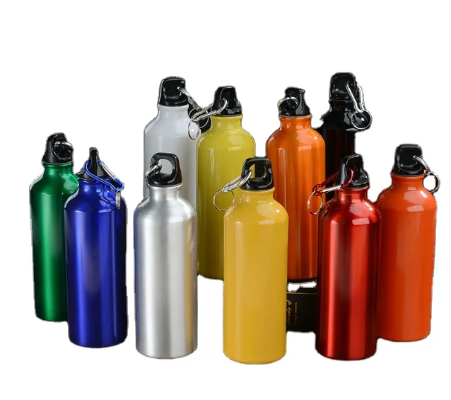 

Aluminum Bottle for Drinking water 250ml 500ml 750ml