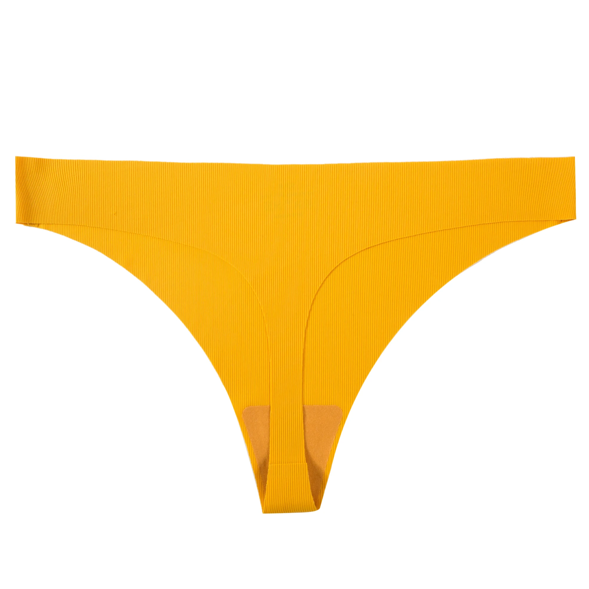 

Wholesale New Design Ice Silk Seamless T-Back Sexy Lingeries Girls Thong G String Panties Underwear for Women