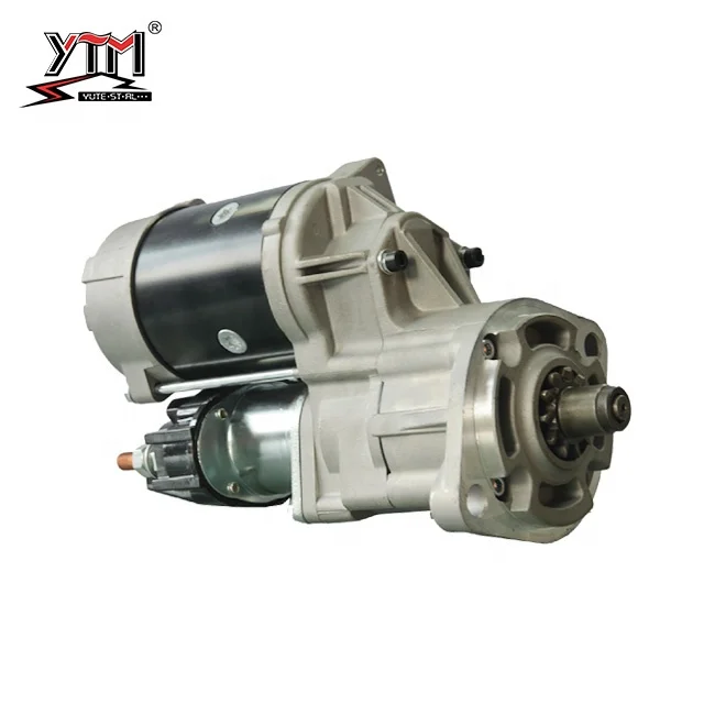 

YTM05-PC 4D102T QDJ2401C 600-863-3110 starter motor for Excavator PC60-7 PC130-7 KOMATSU ENGINE