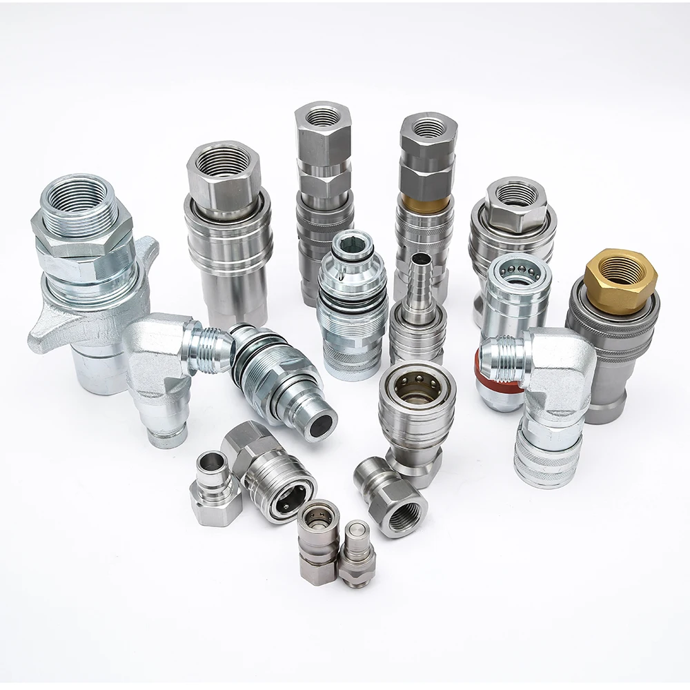 P5065 6way Hydraulic Quick Coupler Multicoupler Plate Flat Face Block