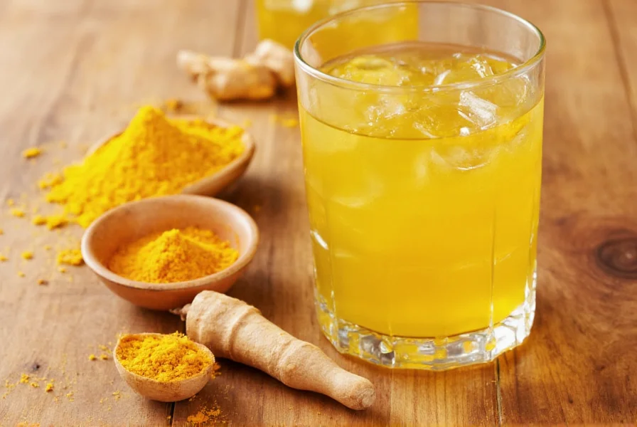 Turmeric Water Benefits: Science-Backed Advantages