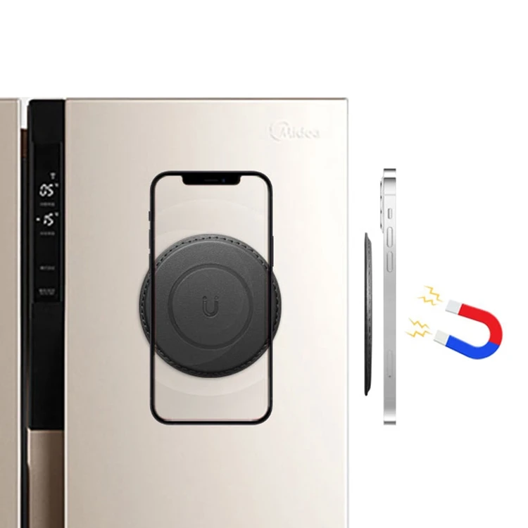 

3M Strong Magnet Pad Key Wall Smart Mobile Magnetic Stand Phone Holder for iPhone 12 Mini Pro Max, Pantone colors