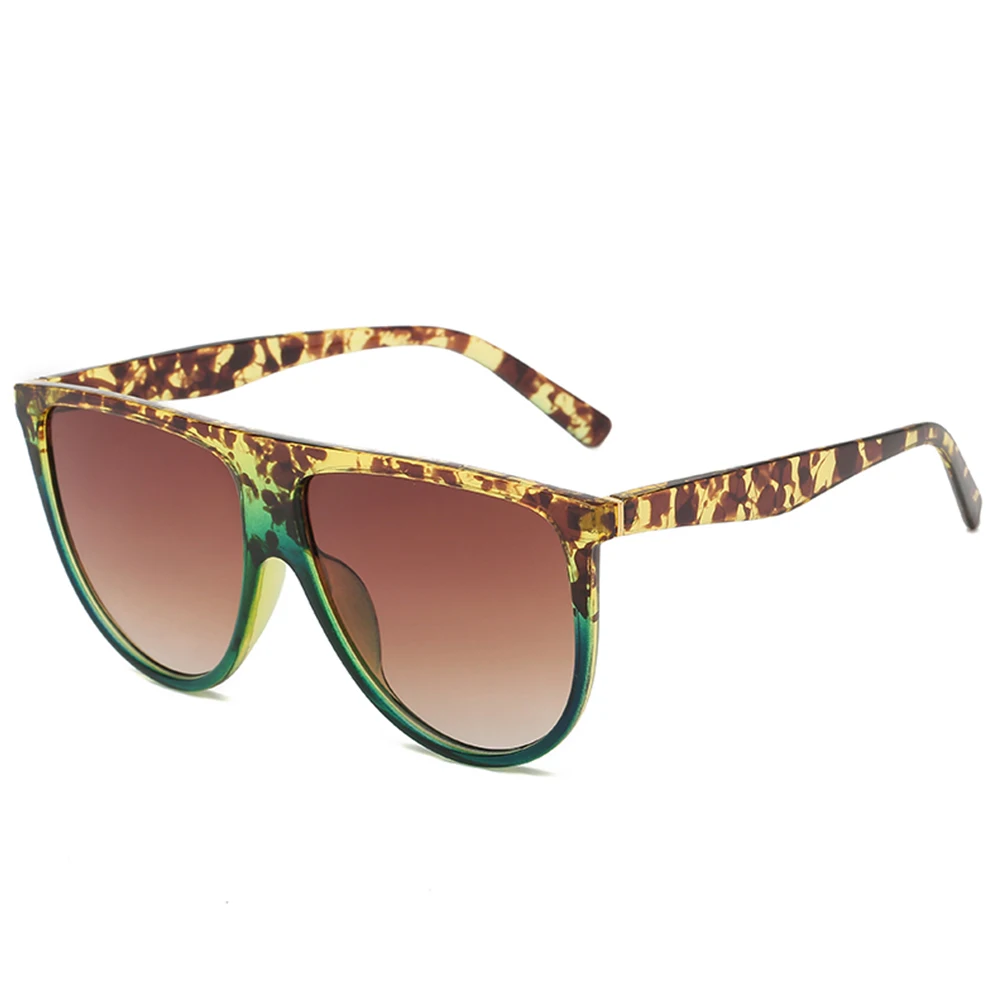 

Keloyi Sunglasses Women Gradient Plastic UV 400 Custom Logo Sun Glasses 2020 New Arrivals Fashion Shades Metal hinge