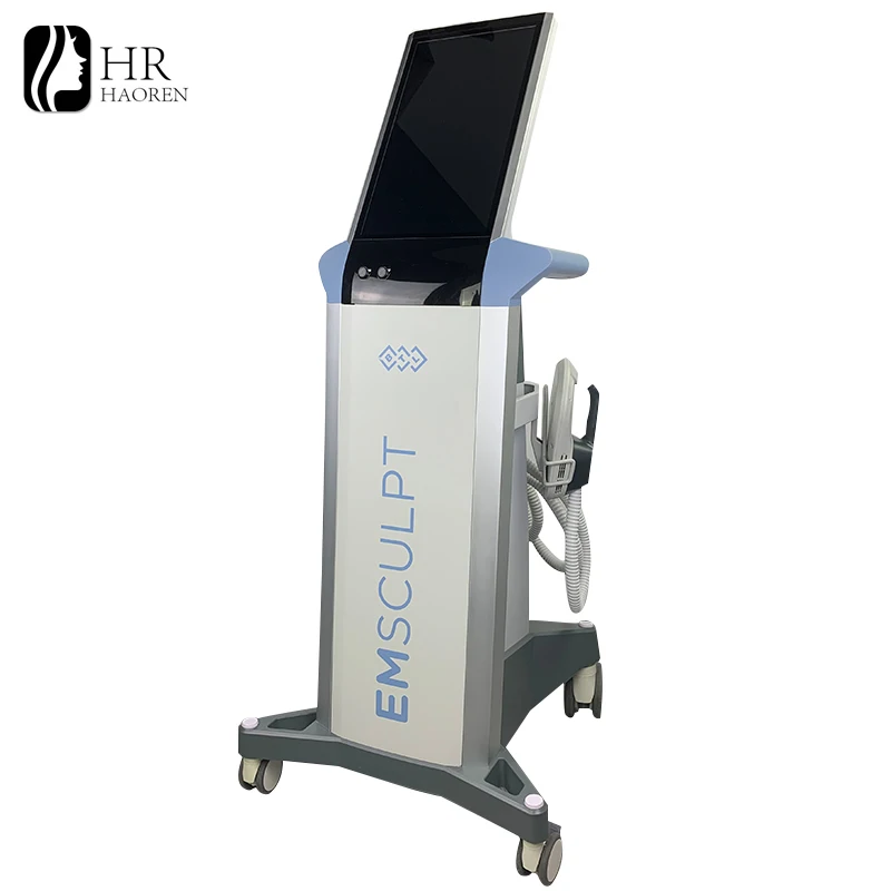 

Portable muscle stimulating ultrasonic cavitation slimming machine