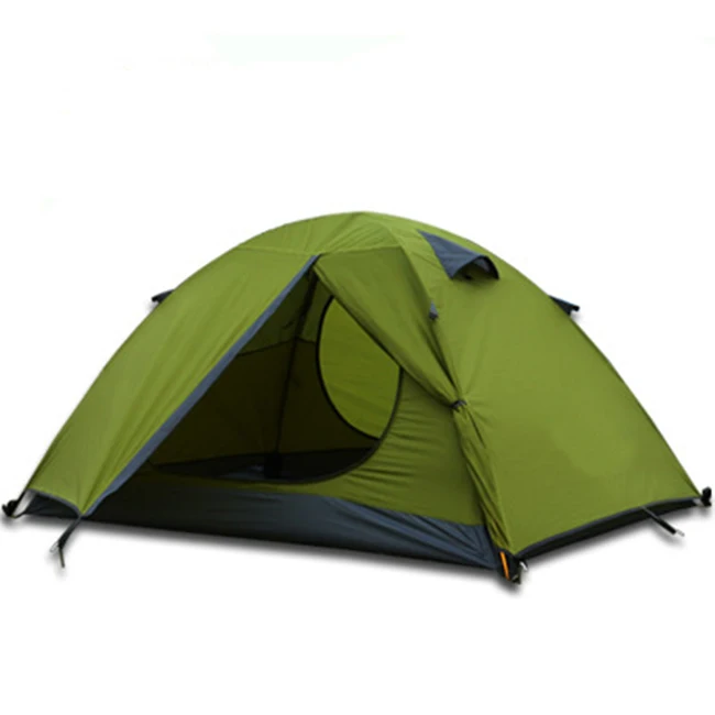 

Wholesale Lightweight 4 Season Portable Waterproof outdoor 2 Person Camping tent, As picture or as customized