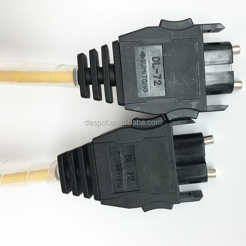 Mitsubishi Dl-72me Connector H-pcf Fiber Cs-dl72 Fiber Optical ...