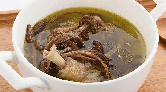 
Market Price Agrocybe Aegerita Tea Tree Mushroom 