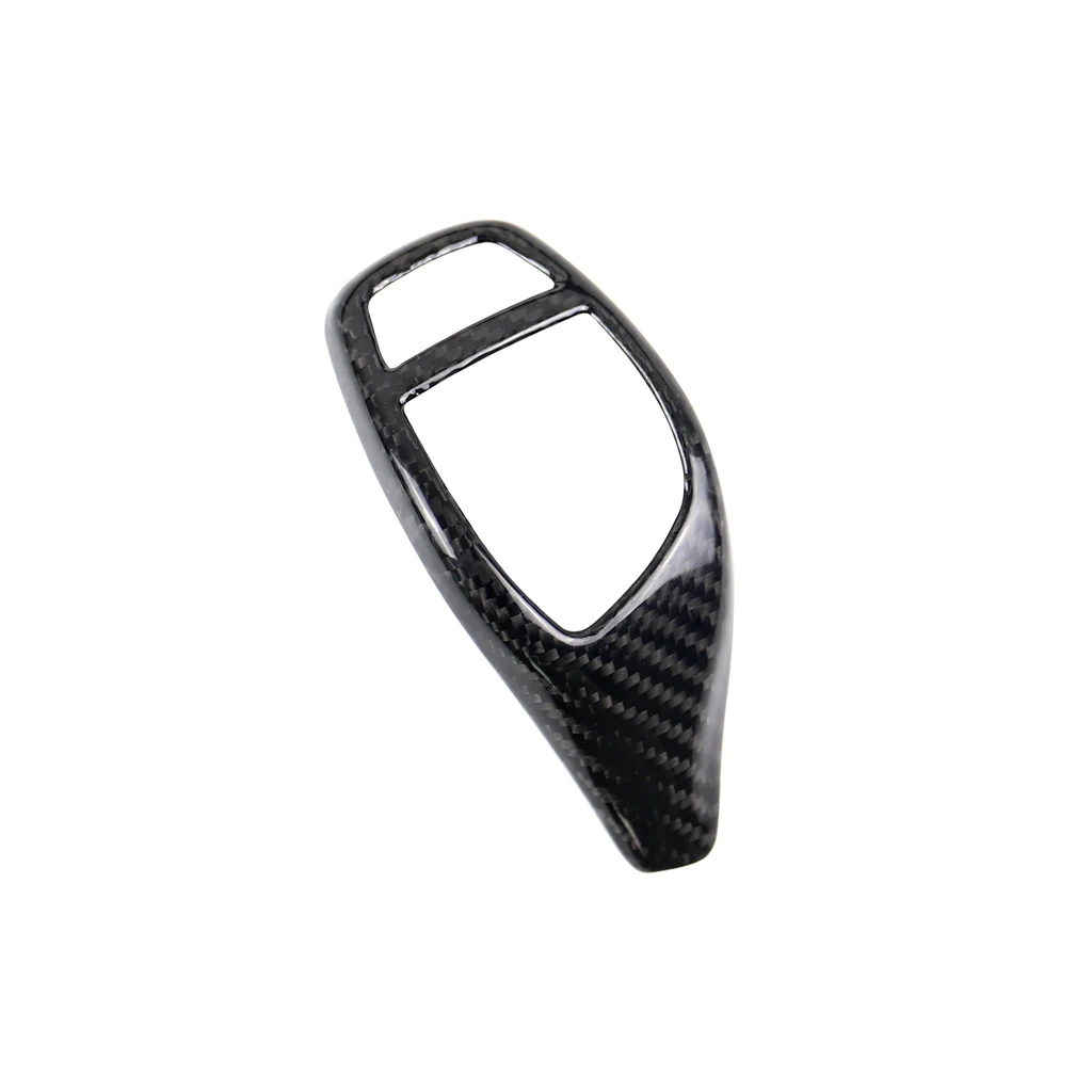

Carbon Fiber Shift Knob Cover for BMW Gear Handle A Type-Left Drive