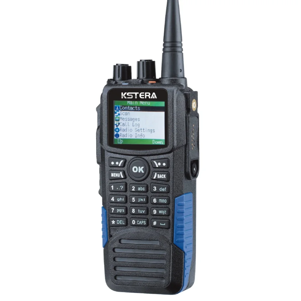 

XIR P8260 TDMA Digital DMR GPS Walkie talkie KST DM-8000 Compatible for MOTOROLA MOTOTRBO Radio, Black
