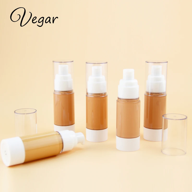 

Easy to wear full coverage custom logo liquid foundation