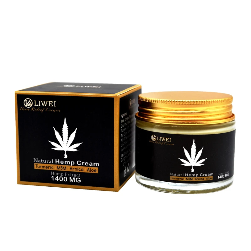 

Hemp Cbd Creme De Visage Skin Care Private Label Pain Cream, As normal cream color