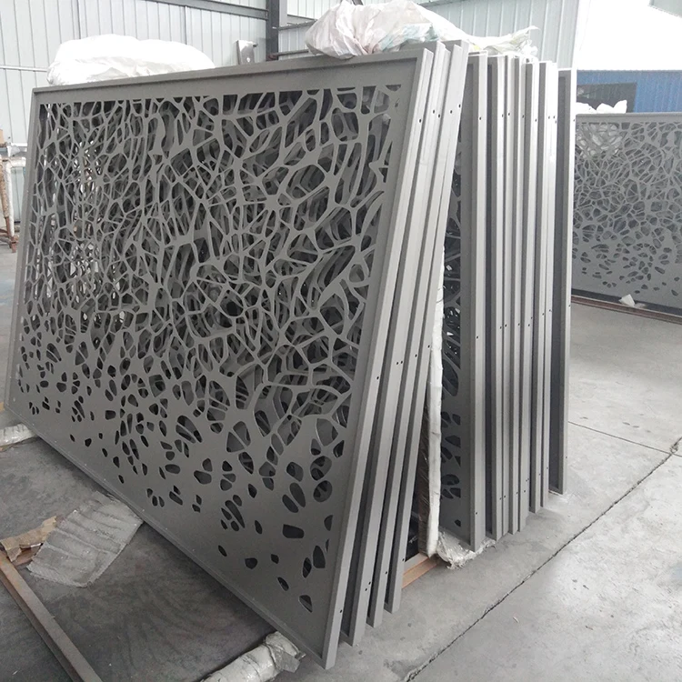 

Decorative modern design metal screen room divider, According to your request