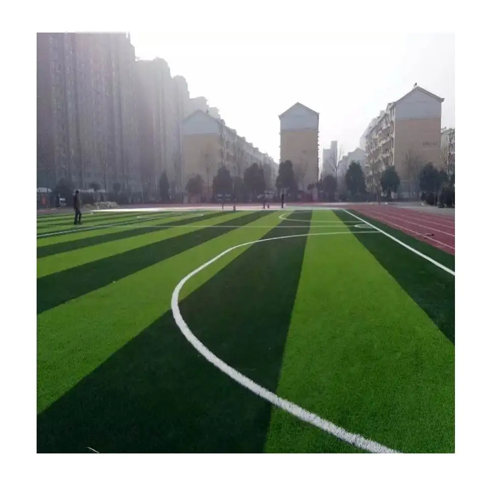 

50mm hot sales football grass for soccer sports yard turf
