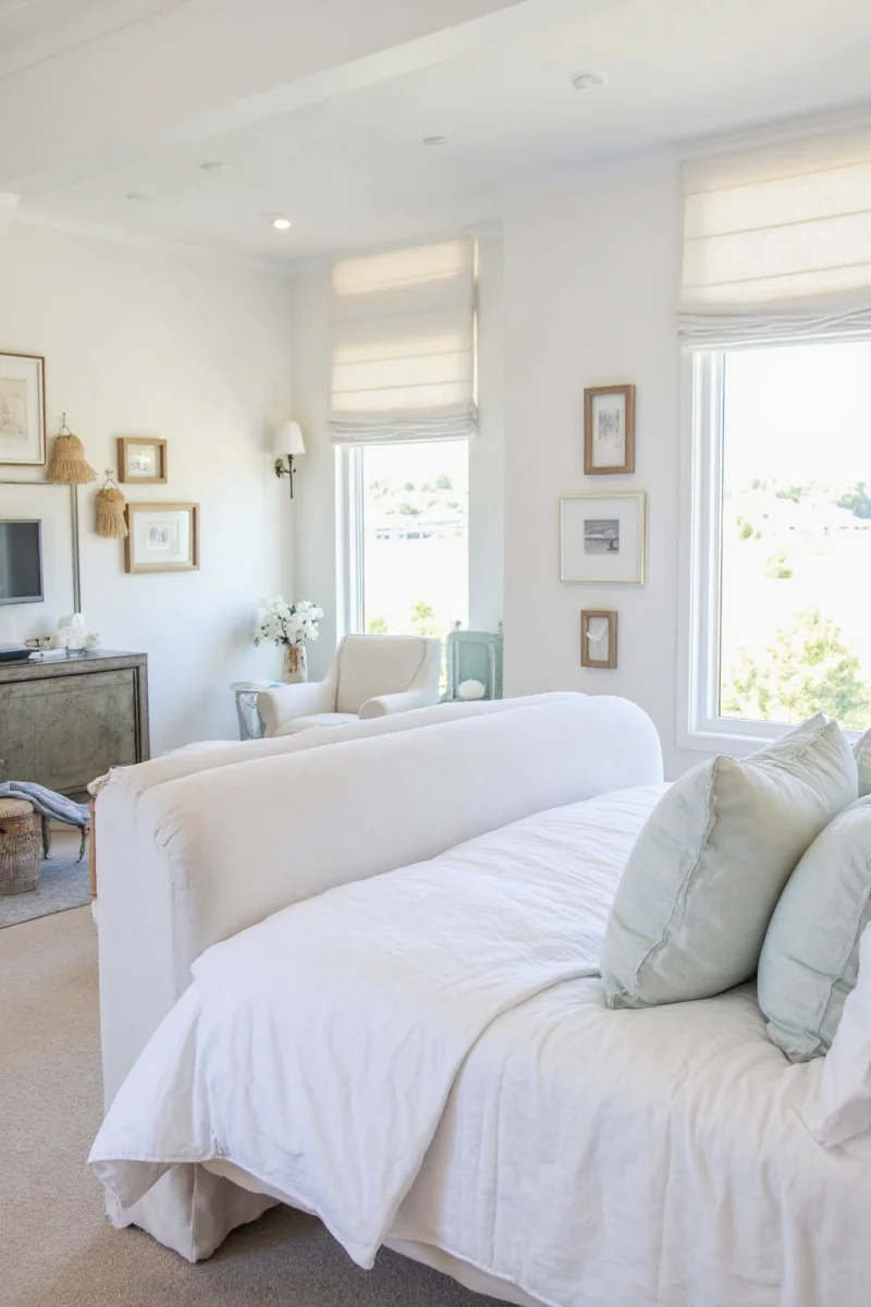 Decorative bear-shaped wall sconces in a toddler room