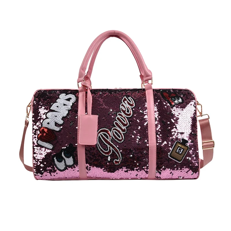 

Camping fashionable high quality 2021colorful white black pink anti theft pet travel waterproof duffle bag, As the picture shows