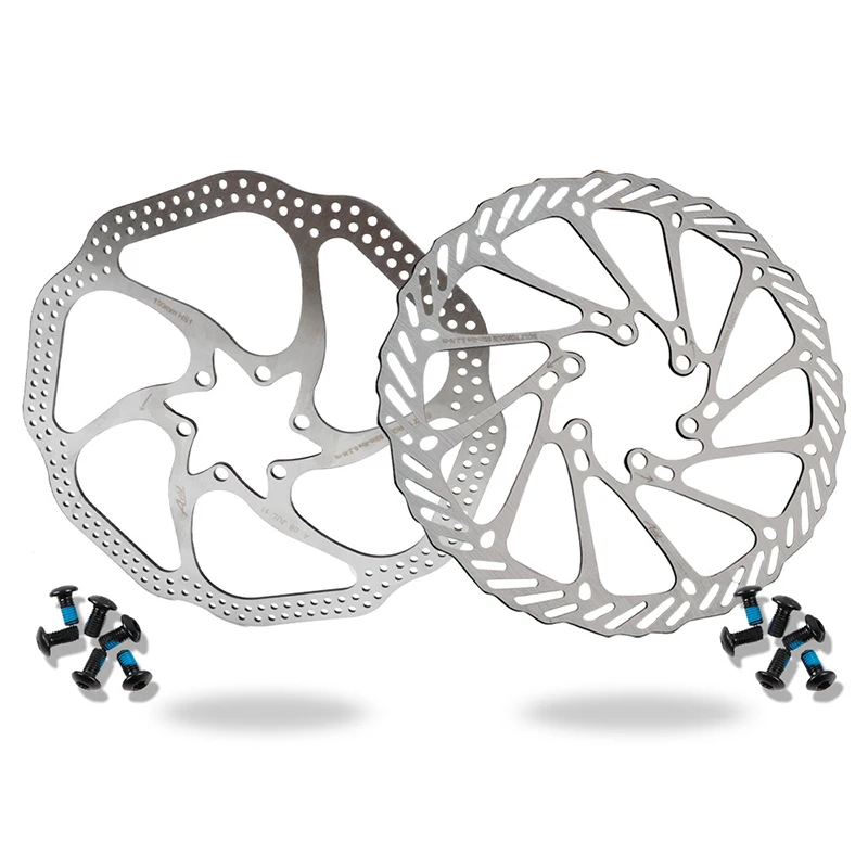

Bicycle Disc Brake Rotor Bike Disc Brake Rotors with Bolts 160mm/180mm