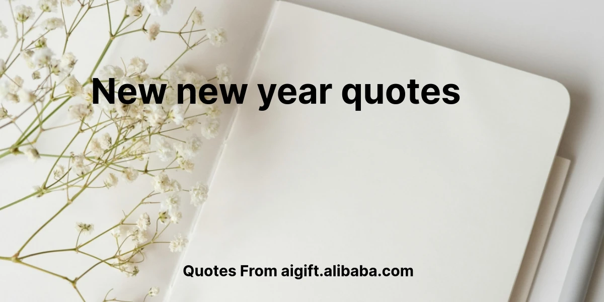 new new year quotes