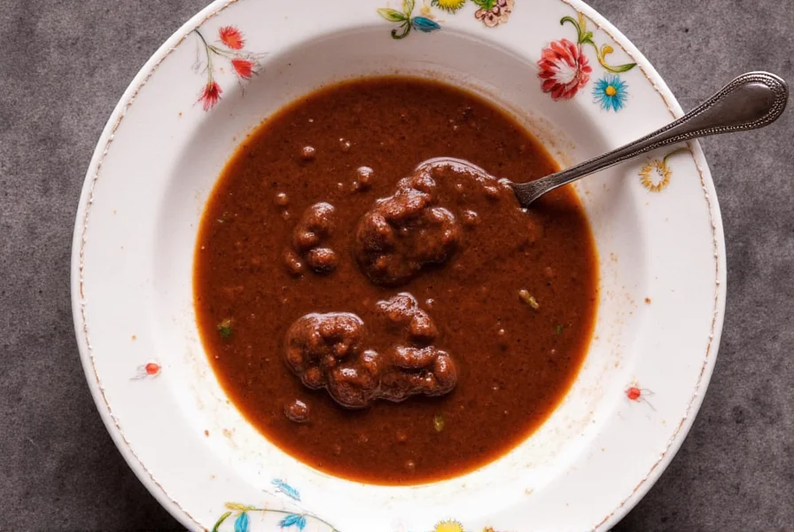 Mole ingredients close-up