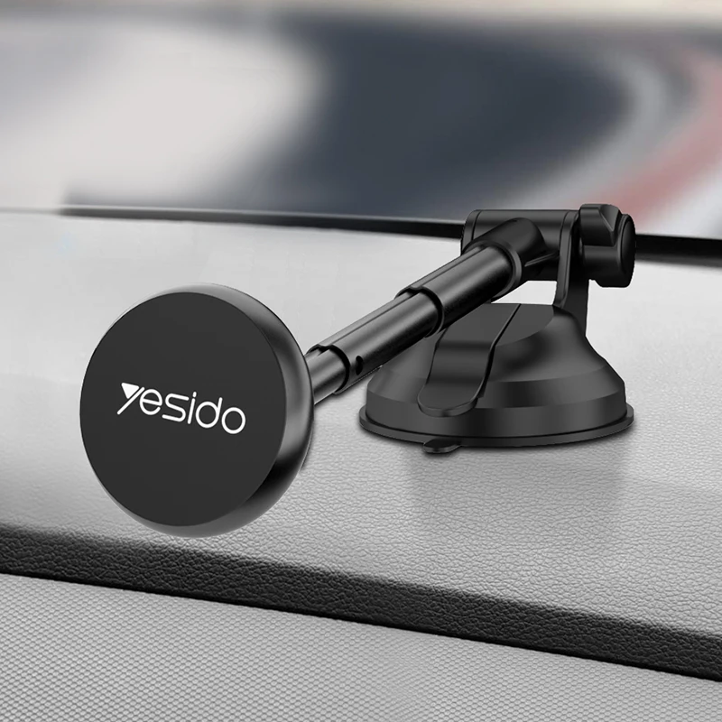 

360 Degree Rotating Strong Section Cup Tablet Cell Phone Bracket Support Universal Magnetic Car Mobile Phone Holder