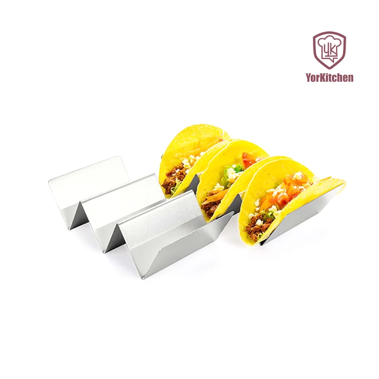 

Stainless Steel Taco Holder Stand Taco Truck Tray Dishwasher