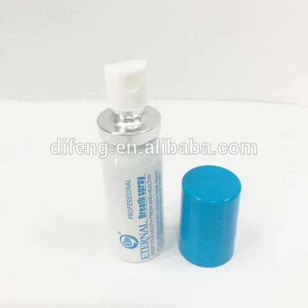 2020 China high quality 15ml mouth breath spray mint