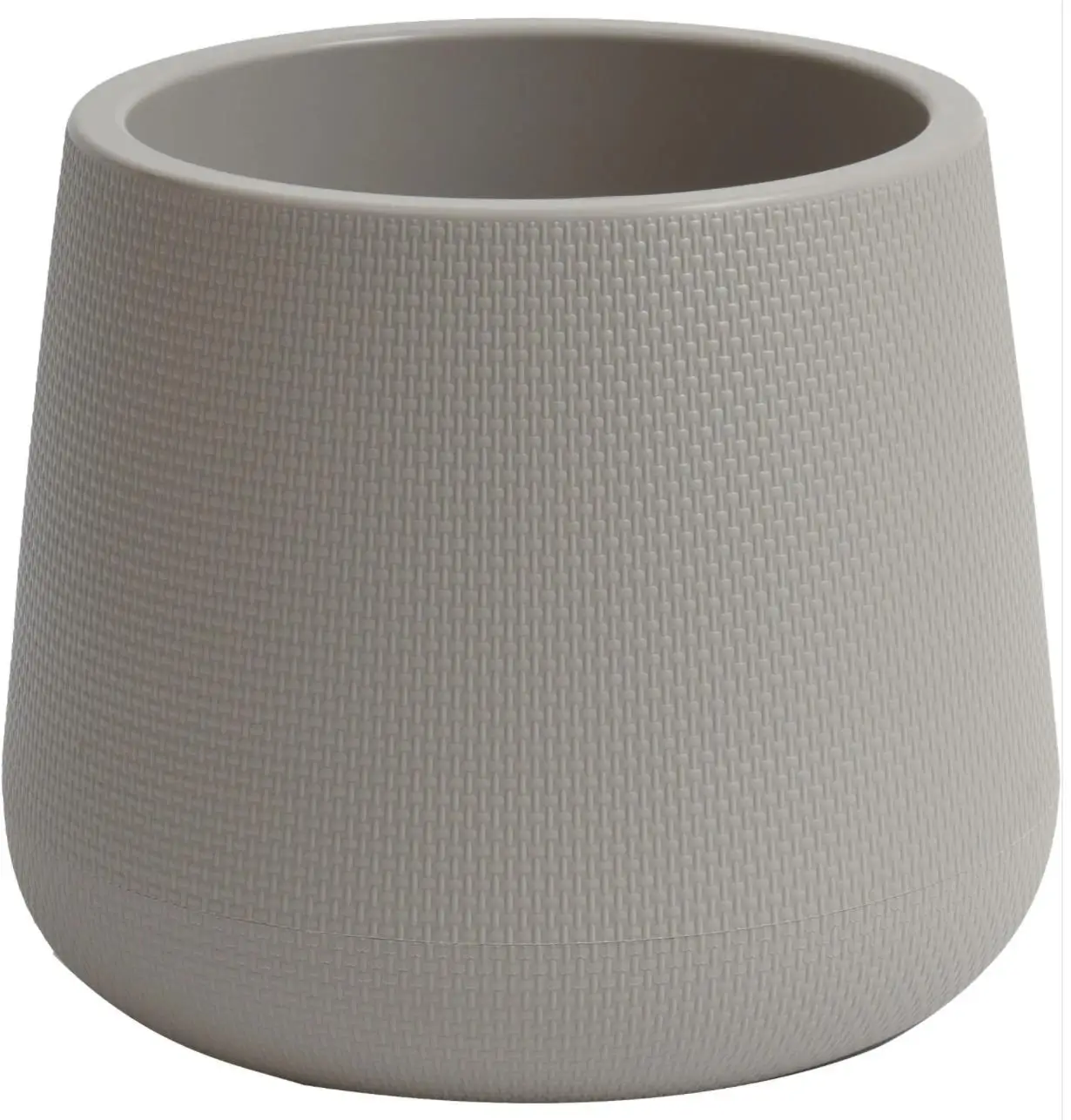 

Bees Thick Plastic Round Pots Woven Plants Flower Pots Green Planting Flowerpots Orchids Outdoor Garden Planter