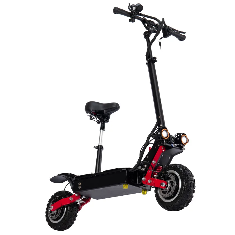 

X-Tron T85 E Scooter 5600w 6000w Electric Scooter Fast Electric Scooter Adult, Black