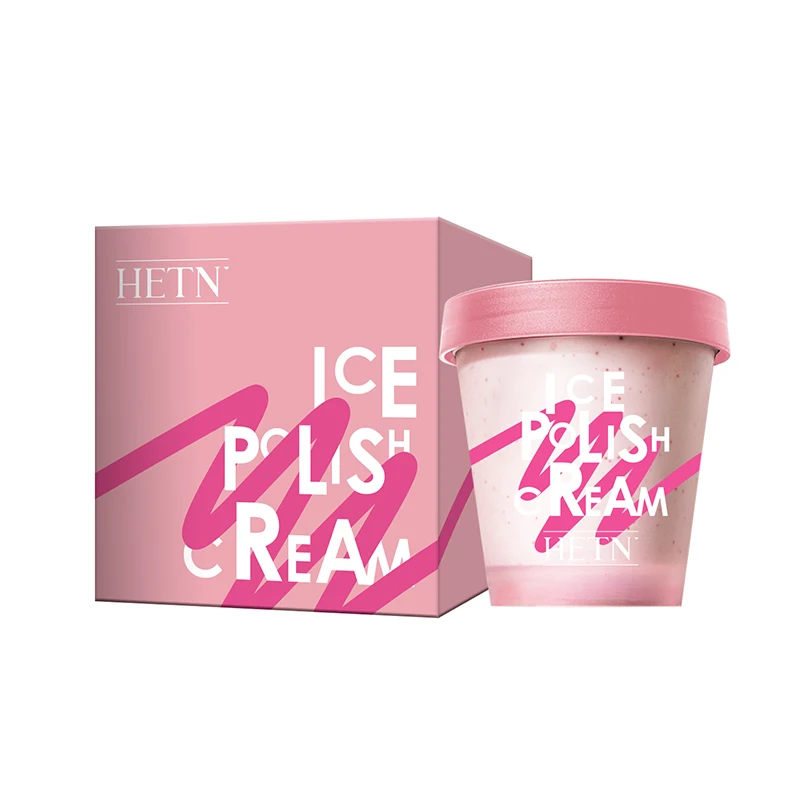 

HETN Exfoliating Body Polish Scrub Reveals Visibly Smoother Skin with Milk Body Scrub That Nourishes Skin