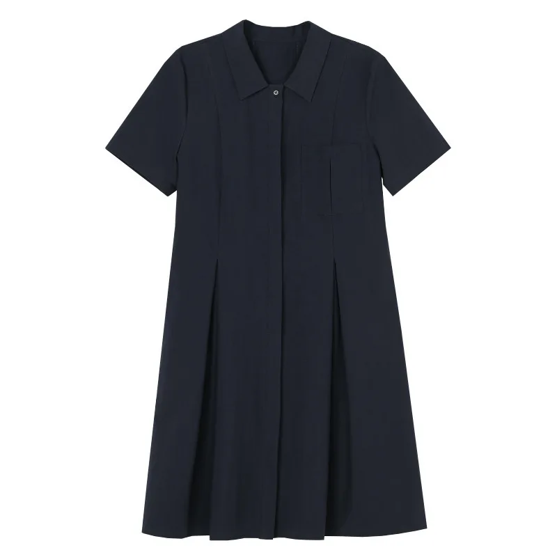 

Latest Solid Color Short Sleeve Knit Dresses Fitted Sexy Slim New Arrivals Bodycon Dress, Shown