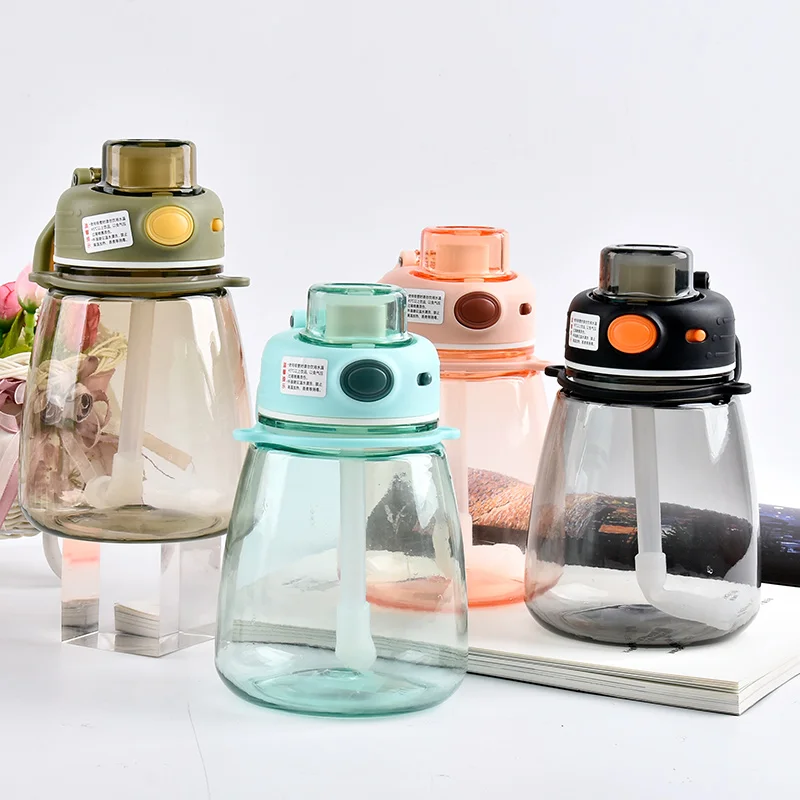 

HYB OEM Bouilloire Golden Supplier Cute Water Bottle for School Kids Girls