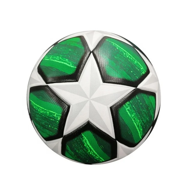 

Hot Sale size 4 size 5 Thermal Bonding Football For Men School Students Training Soccer Ball High Quality, Customize color