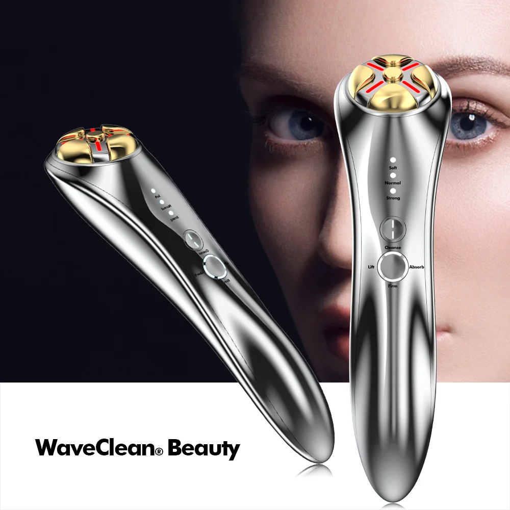 2023 Ems Rf Lifting Multifunction Microcurrent Facial Toning High Radio Frequency Home Use Beauty Device