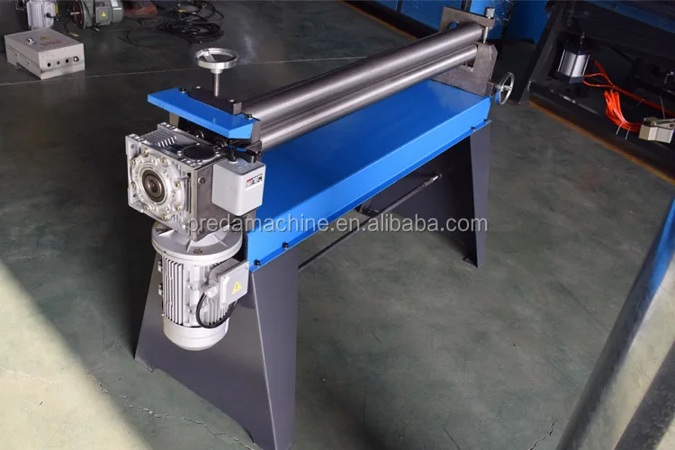 China supplier W11-G1.5*1300 roller rolling machine for HVAC