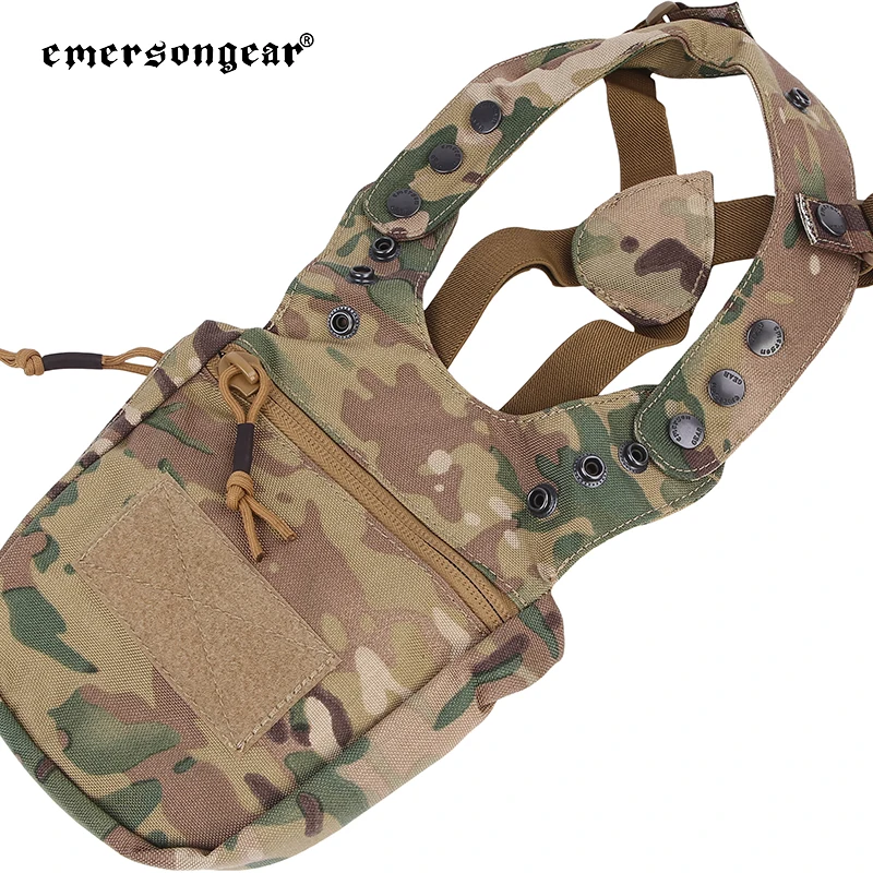 

Emerosngear Military Equipment Style Portable Hidden Utility Outdoor Airsoft Tactical Bag, Mc / fg / at / cb / bk