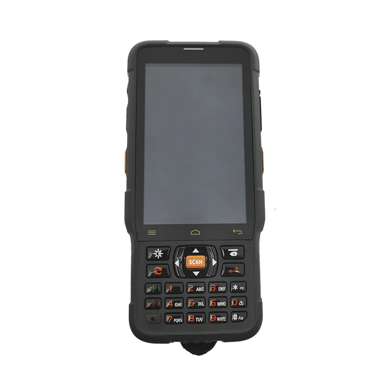 

Rugged Handheld Android Industrial PDA with 1D/2D Scanner