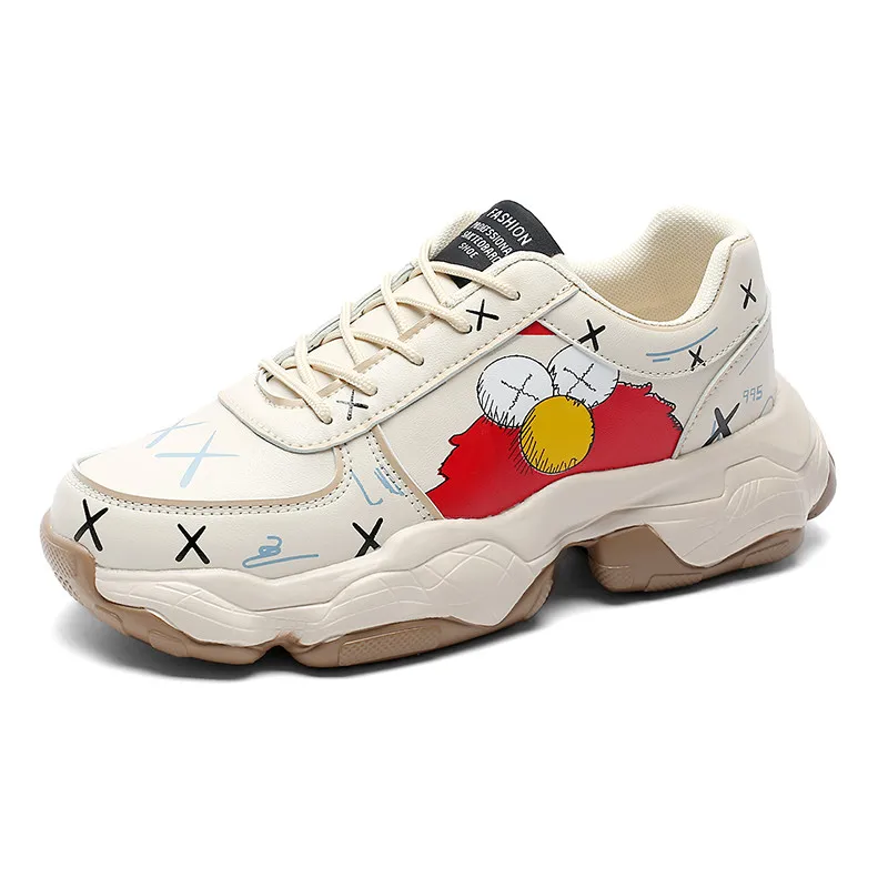 

Spring summer Hot sale new men fashion shoes casual sneakers unisex