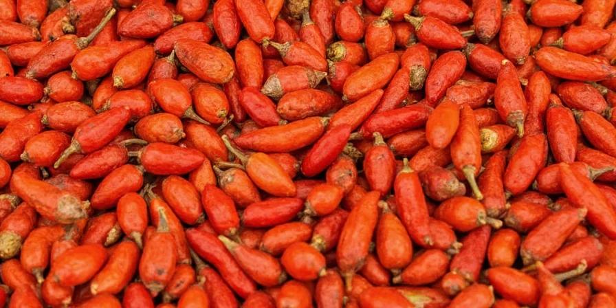 Old vs Fresh Cayenne Pepper Comparison