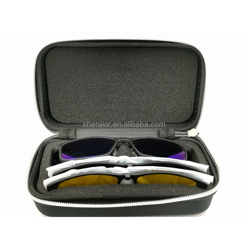 Eva Zip Big Size Glasses Case Multiple Eyeglasses Light Weight Box One