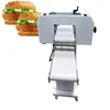 Automatic safety fast bread make bun slicing machine