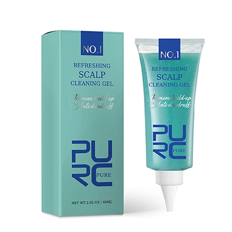 

New Arrival Hair Scalp Shampoo Scalp Treatment Cleaning Gel