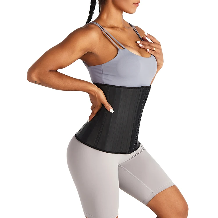 

Factory Offer 25 Steel Bones Compression High Waist Trainer Body Shaper Slimming Belt